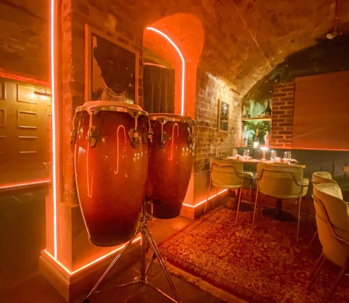 Cache Cache restaurant, Covent Garden