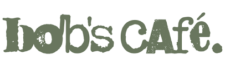Bob's Café logo