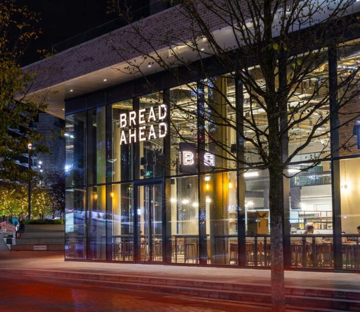 Bread Ahead Bakery, Wembley