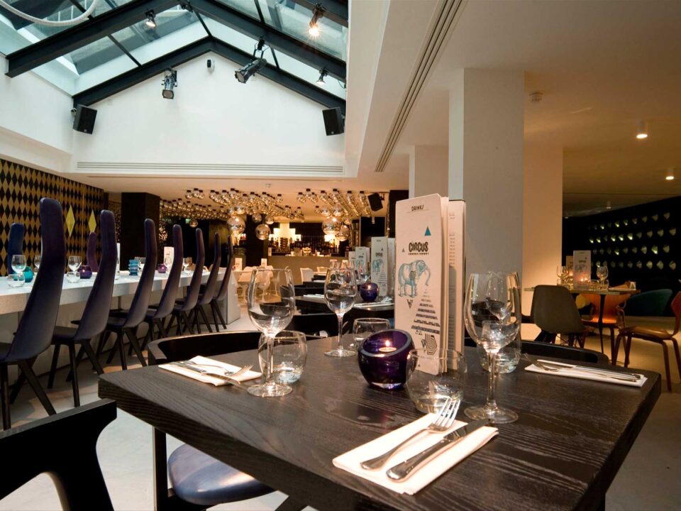 Circus Restaurant & Bar, Covent Garden