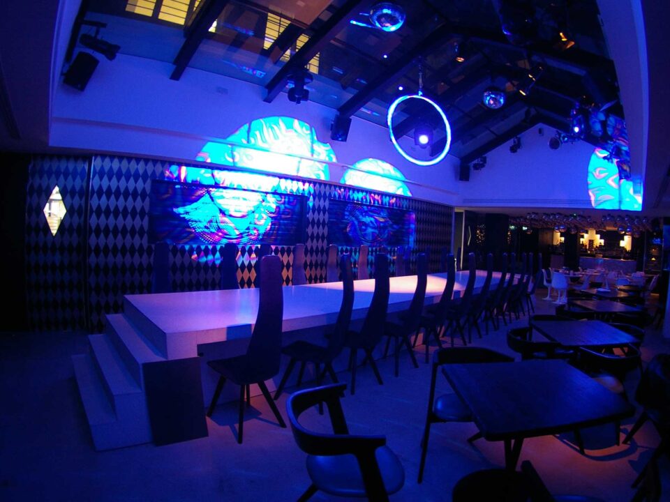 Circus Restaurant & Bar, Covent Garden