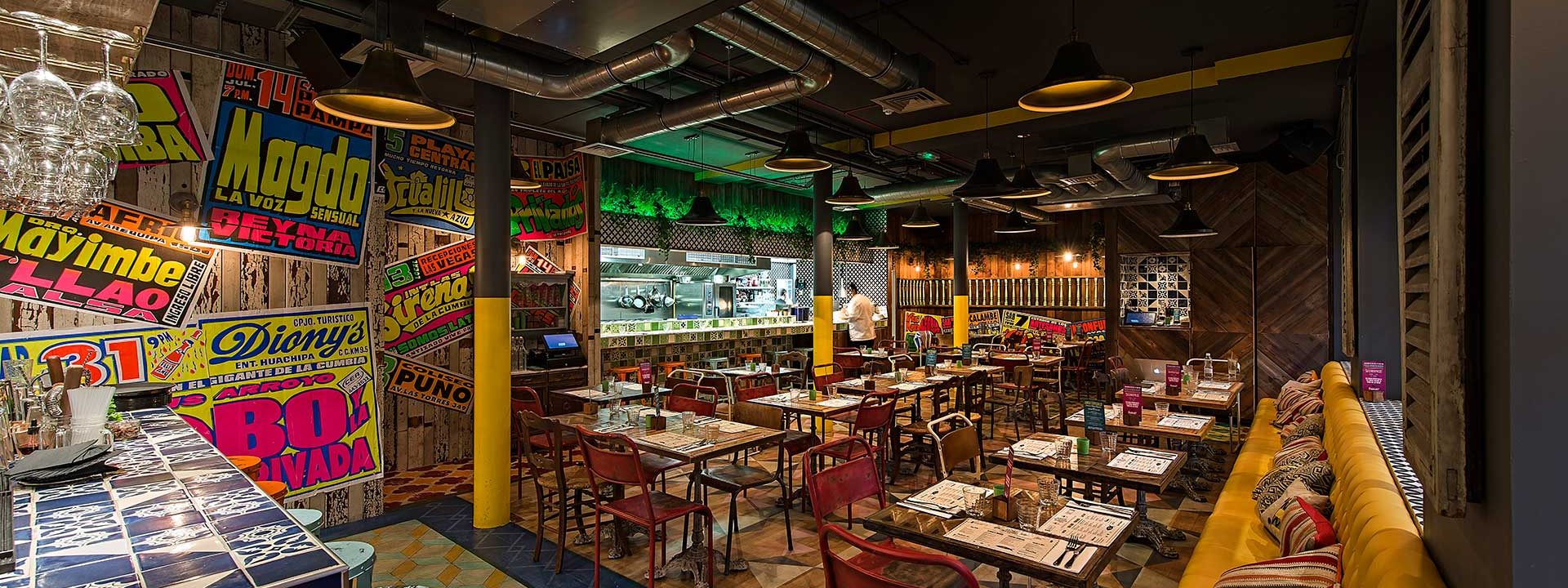 Senor Ceviche Audio Installation
