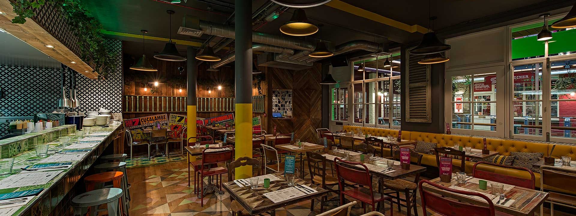 Senor Ceviche Audio Installation