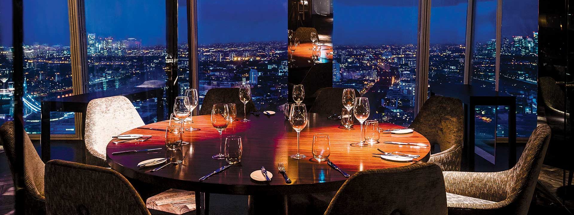 Aqua Shard private dining
