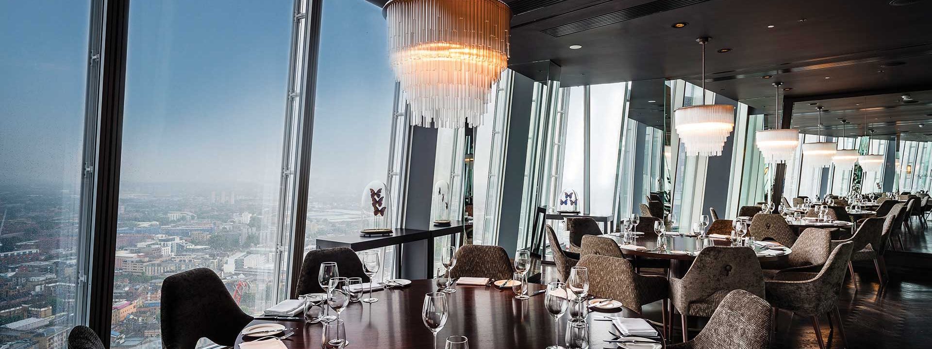 Aqua Shard private dining room