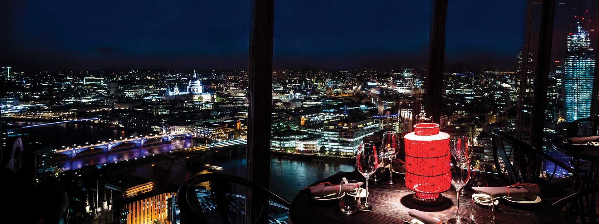 Hutong Restaurant, The Shard