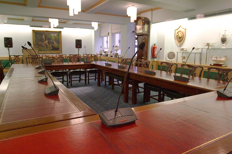 The Kennel Club boardroom conference system